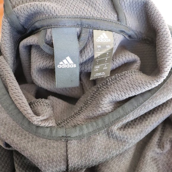 Adidas Team Issue Lightweight Hoodie Badge of Sports Men’s Size Large - Picture 7 of 7